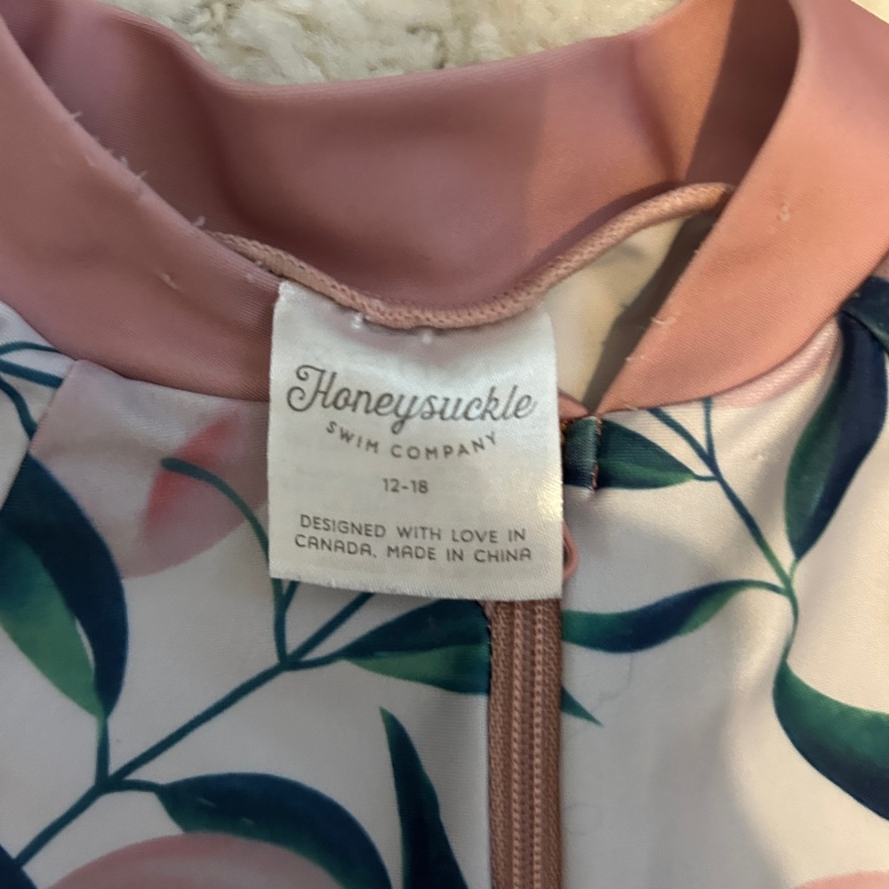 Honeysuckle swimsuit